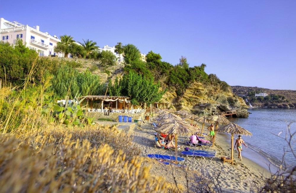 Aneroussa Beach Hotel Batsi  Exterior photo