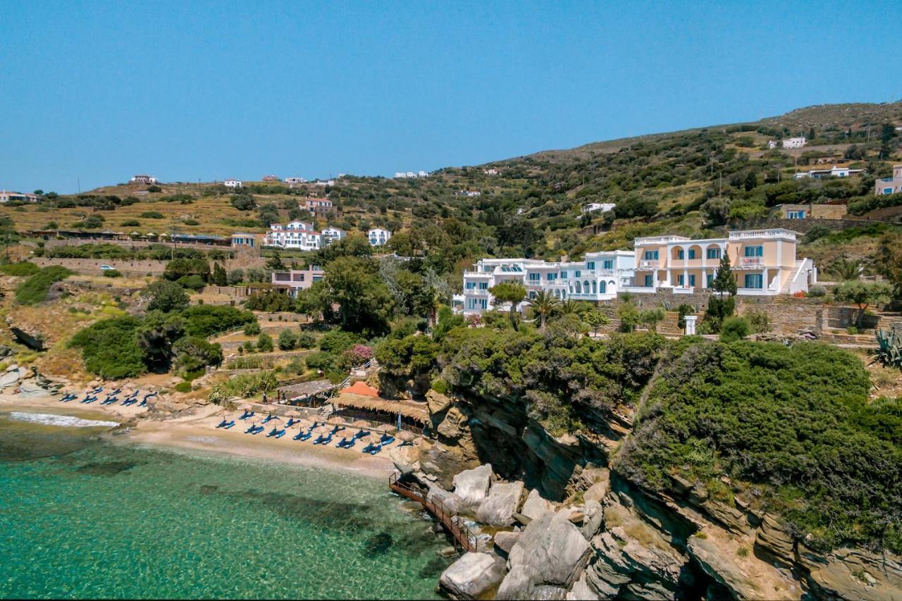 Aneroussa Beach Hotel Batsi  Exterior photo