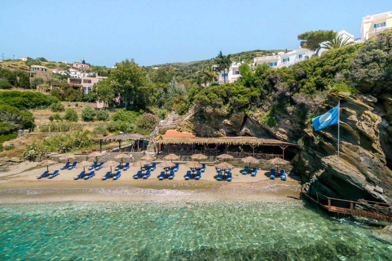 Aneroussa Beach Hotel Batsi  Exterior photo