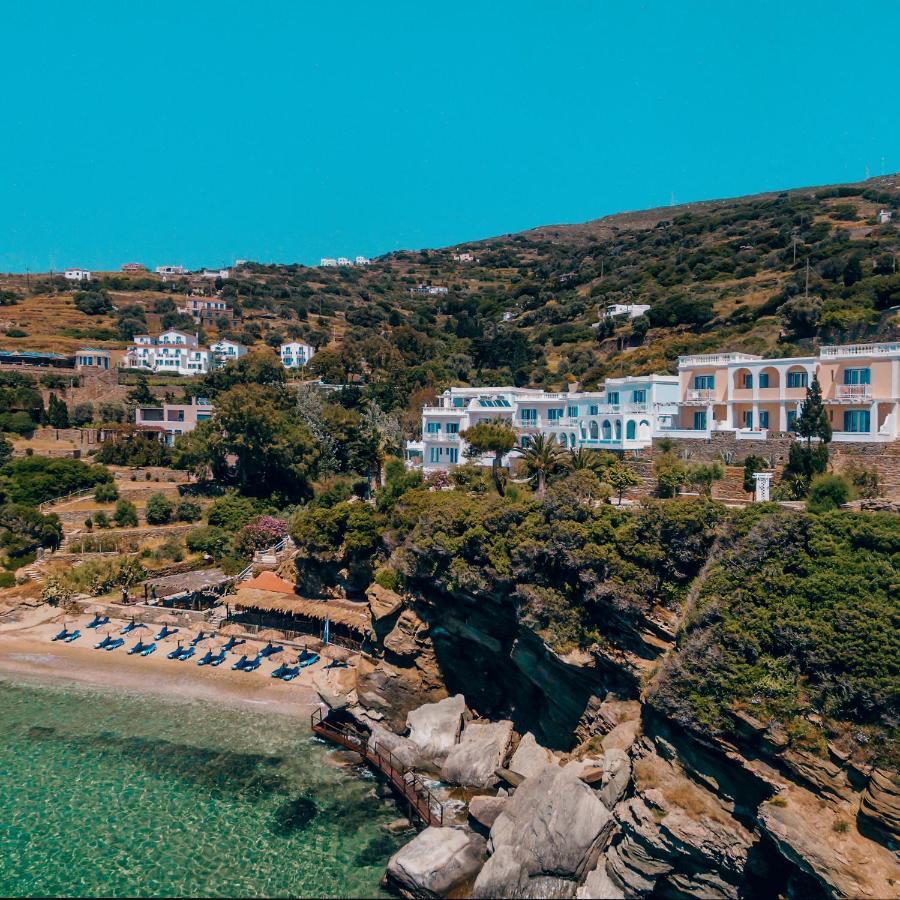 Aneroussa Beach Hotel Batsi  Exterior photo