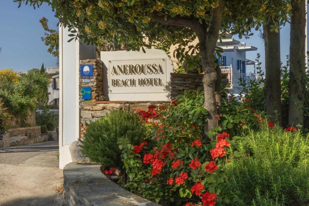 Aneroussa Beach Hotel Batsi  Exterior photo